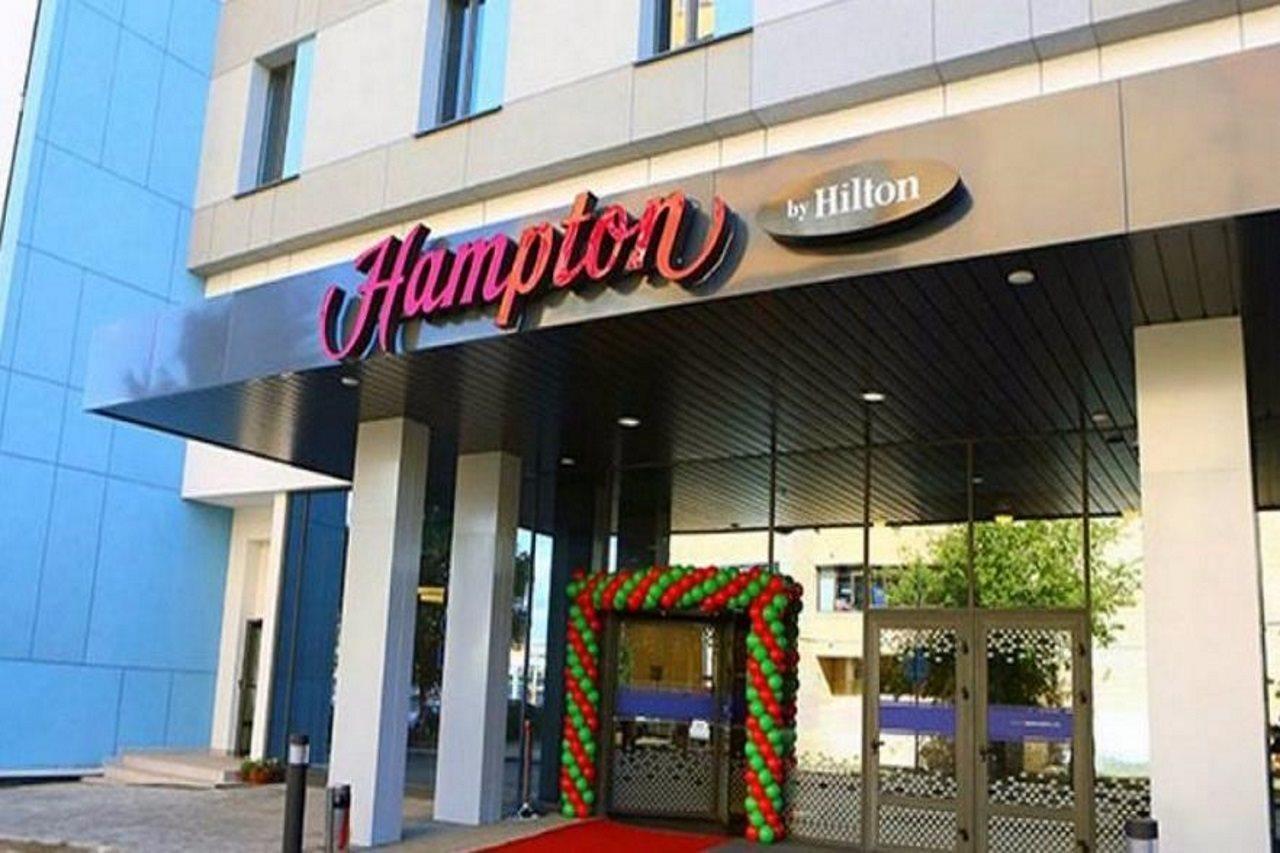 Hampton By Hilton Minsk City Centre Esterno foto